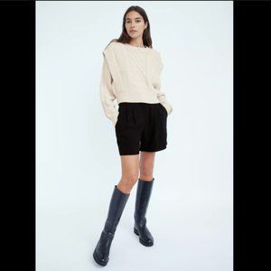 Aritzia Black Kennedy Short